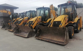 Екскаватор-навантажувач JCB 3CX Бровари