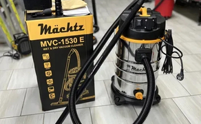 Будівельний пилосос Machtz MVC-1530E Збирання води 1500 Вт