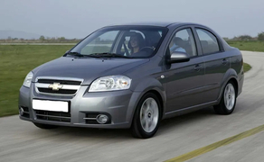 Авто під таксі Chevrolet Aveo