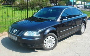 185 Volkswagen Passat B5 авто на весілля 