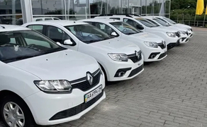 Авто Renault Logan 