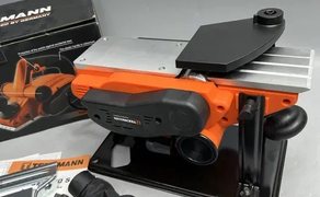 Рубанок електрорубанок Tekhmann TP-82/1050S Кріплення до столу