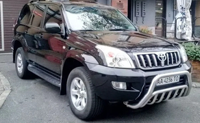 230 Позашляховик на весілля Toyota Prado з водієм