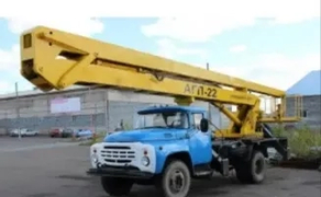 Автовишка  Агп22 автогідропідіймач