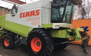 Збирання врожаю комбайнами CLAAS Lexion