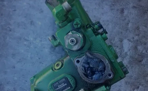 Ремонт гідронасосів Rexroth John Deere RE563717 RE289097 PG204251