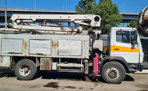 Автобетононасос довжина автостріли 16 м. (90-120 м3/год), Мін. замовлення:  години роботи.
