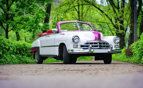 203 Ретро кабріолет ZIM GAZ-12 cabrio 