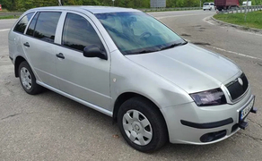 SKODA FABIA 1.2і 2006 ГАЗ Без застави