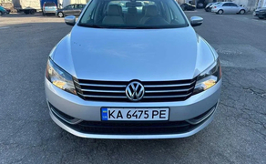 Авто VW Passat B7