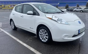 Авто, Nissan Leaf, Електромобіль, під таксі Ніссан Ліф