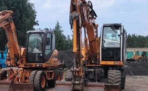 Екскаватор  LIEBHEER A312