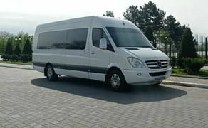Замовлення мікроавтобуса автобуса Одеса - Кишинів, Бухарест. Трансфер