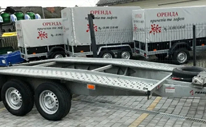 Оренда лафети та причепа