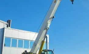 Послуги Автокрана 35 тон