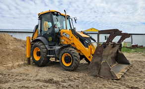 Послуги екскаватора-навантажувача JCB 3CX