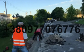 Ремонт бордюрів Київ