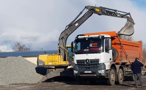 Послуги автомобіля MERCEDES-BENZ, модель Arocs-963-8-G