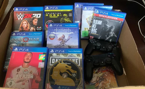 PS4, ПС PlayStation4 fifa24 F1 плейстейшин 4 контроллері