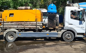Бетононасос стаціонарний ( трубний) довжина бетоноводу 50 м. (20-40 м3/год), Мін. замовлення: 2 години роботи.