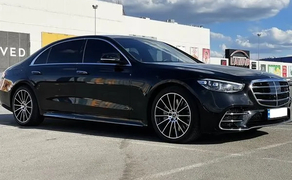 066 Авто на весілля Mercedes-Benz S-Class W223