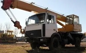 Автомобільний кран Иапновец 14м 14 т и 16т 18м