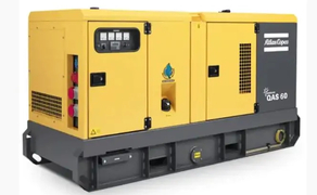 Дизельний генерато Atlas Copco QAS60