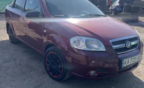 Авто шевроле авео
