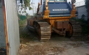 Послуги бульдозера Komatsu