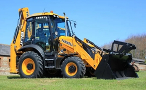Екскаватор JCB 3