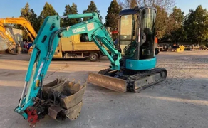 Міні-екскаватор Kobelco