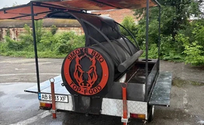 BBQ гриль бочка