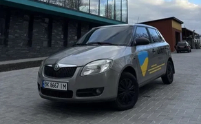Skoda Fabia 1.4 16V газ/бензин