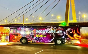 367 Автобус Party Bus Move & Play на дитяче свято 