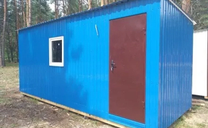 Побутівка для тимчасового проживання