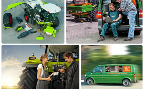 Сервісне обслуговування техніки CLAAS, JOHN DEERE