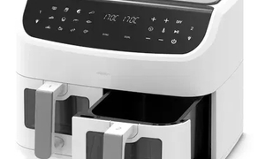 Двокамерна аерофрітюрниця MEDION P20 XXL,