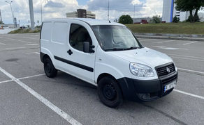 Fiat Doblo 2014/ Renault Kangoo 2017 