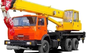 Послуги автокрана, автокран