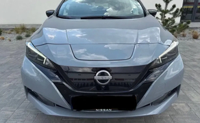 Nissan Leaf 400 km запас ходу