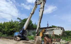 Гусеничний екскаватор Liebherr 954