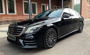 034 Авто на весілля Mercedes Benz S560 AMG 4MATIC W222 Restyling 