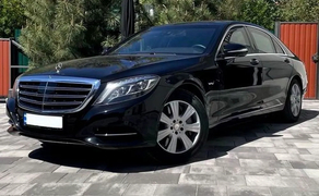 127 Броньований Mercedes-Benz s600 w222 Guard