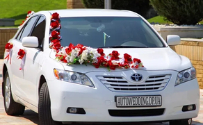 Авто на весілля. TOYOTA CAMRY
