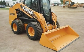 Міні-навантажувач CASE SV250