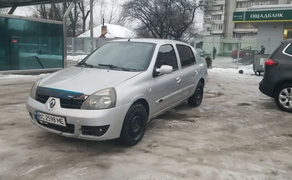 Авто Renault Clio 2006 газ/бензин.