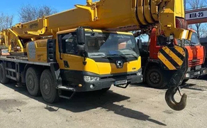 Автокран 25 т, 40 т, 55 т, 90 т
