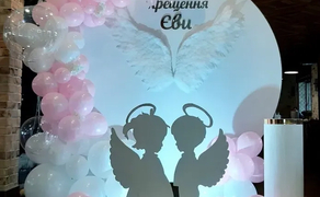Фотозона, декор на свято, весілля