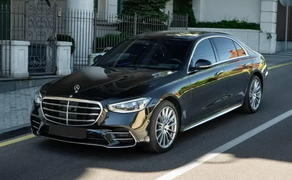 058 Mercedes 223 S-класу без водія W223 S 400d 4 matic 