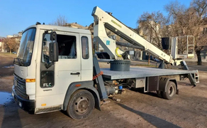 Автовишка АП-17 телескопічна готівка/безготівка з ПДВ